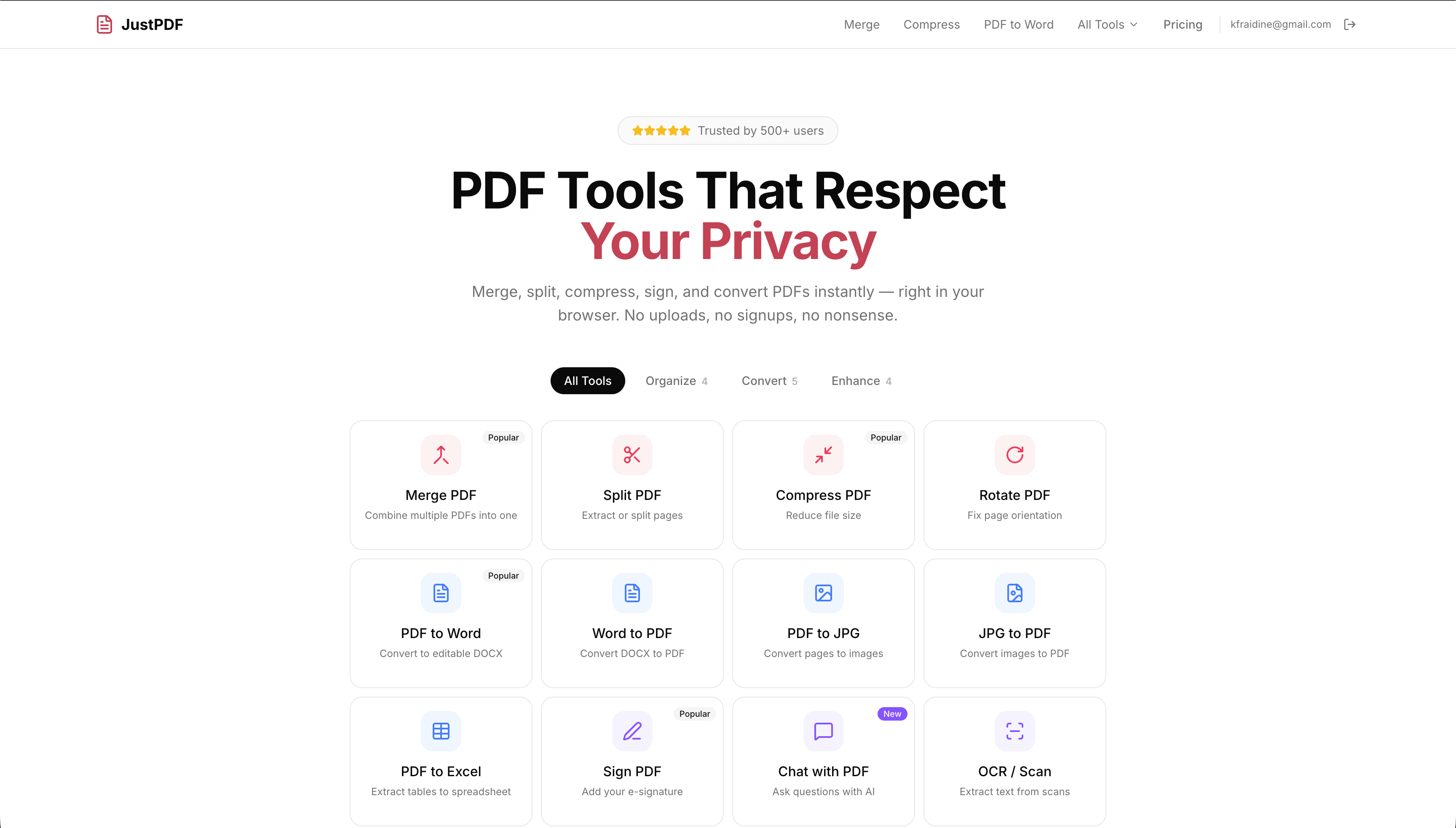 JustPDF gallery image