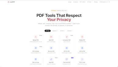 JustPDF gallery image