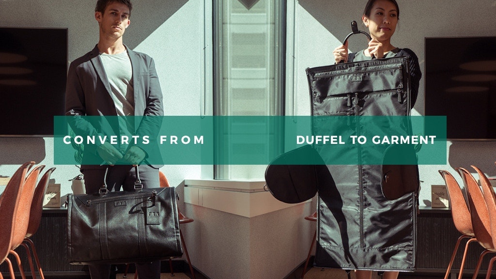 Convertible Garment & Duffel Bag gallery image