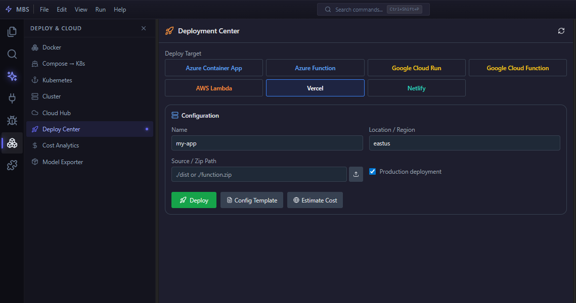 MBS Workbench gallery image