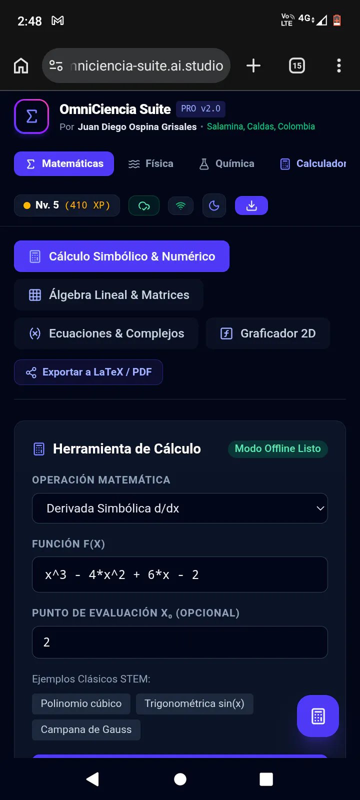 OmniCiencia Suite gallery image