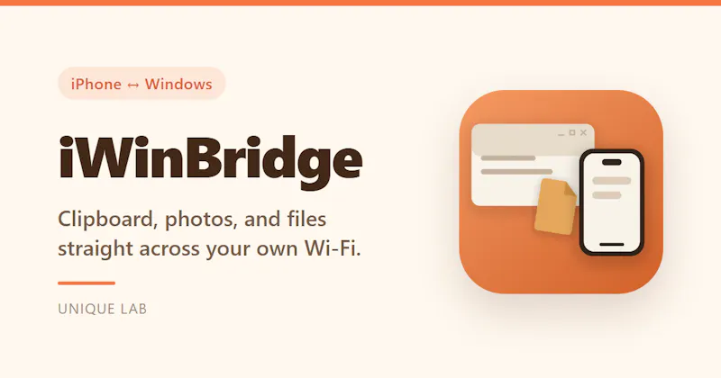 iWinBridge screenshot 2