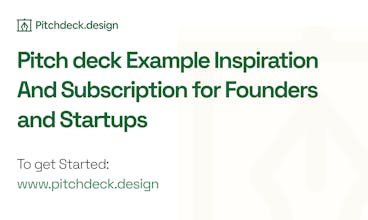 Pitchdeck design gallery image