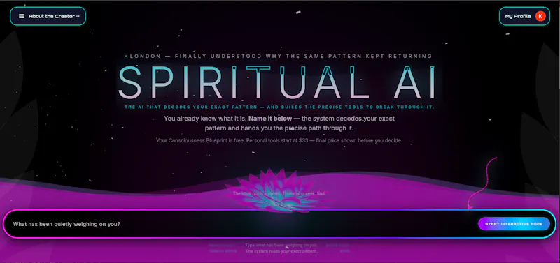 Spiritual AI screenshot 2