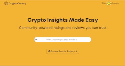 CryptoCanary gallery image