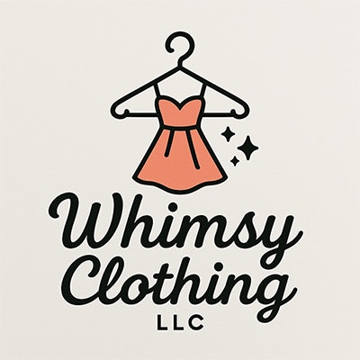 Whimsy Clothing, LLC - Product Hunt launch logo and brand identity