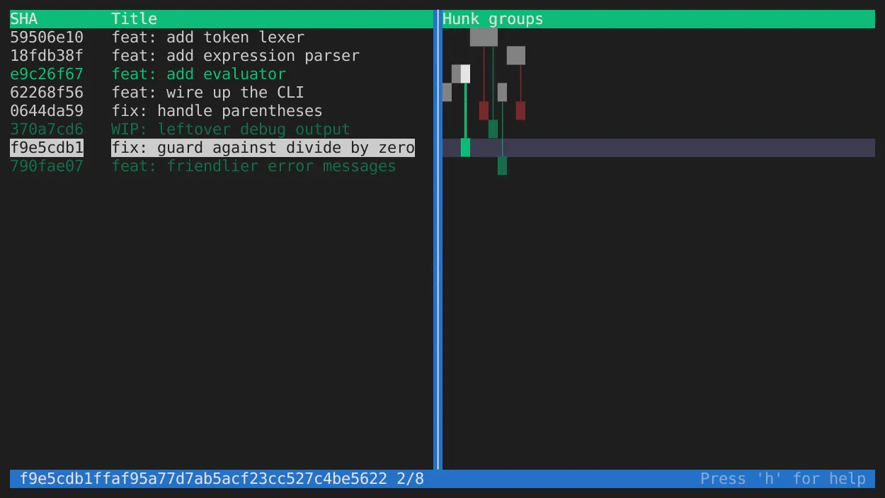 Git Tailor gallery image