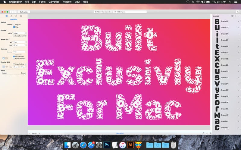 Shapeover gallery image