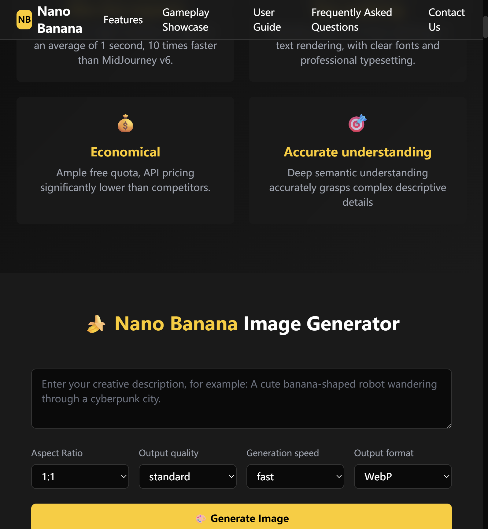 Banana Gen gallery image