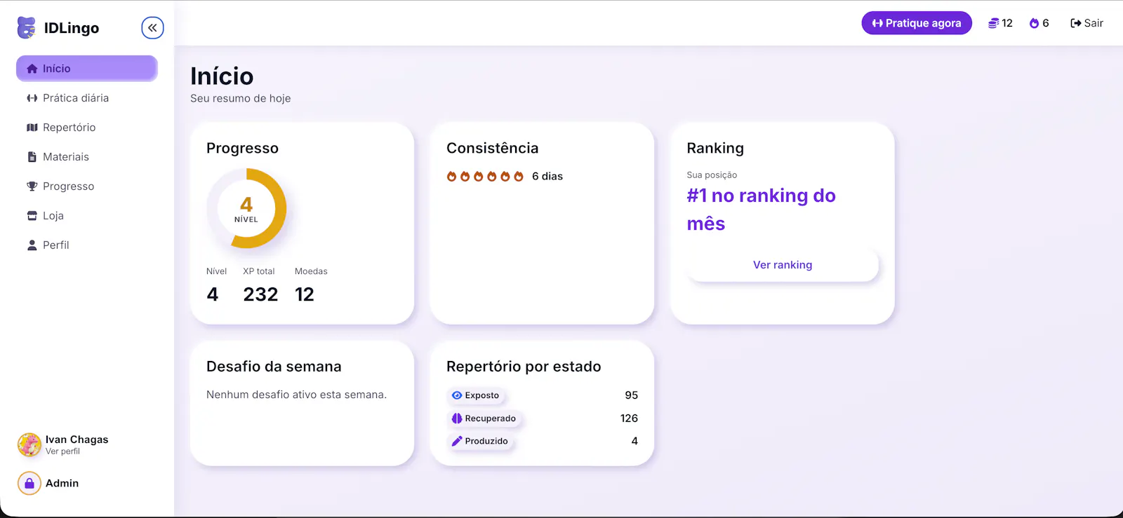IDLingo screenshot 4