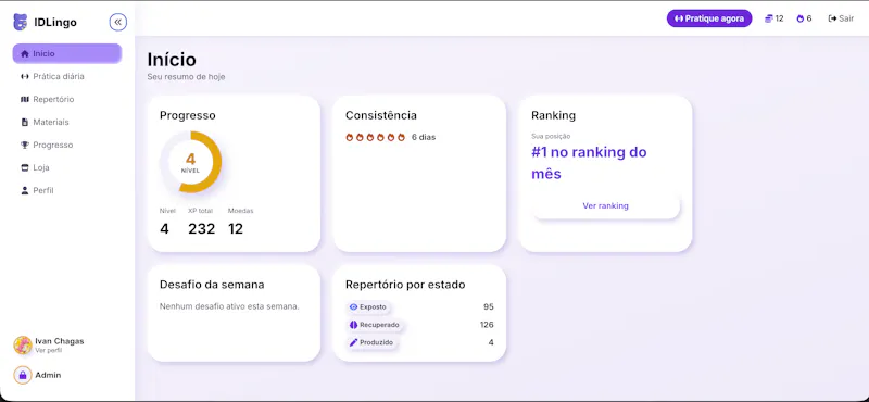 IDLingo screenshot 4