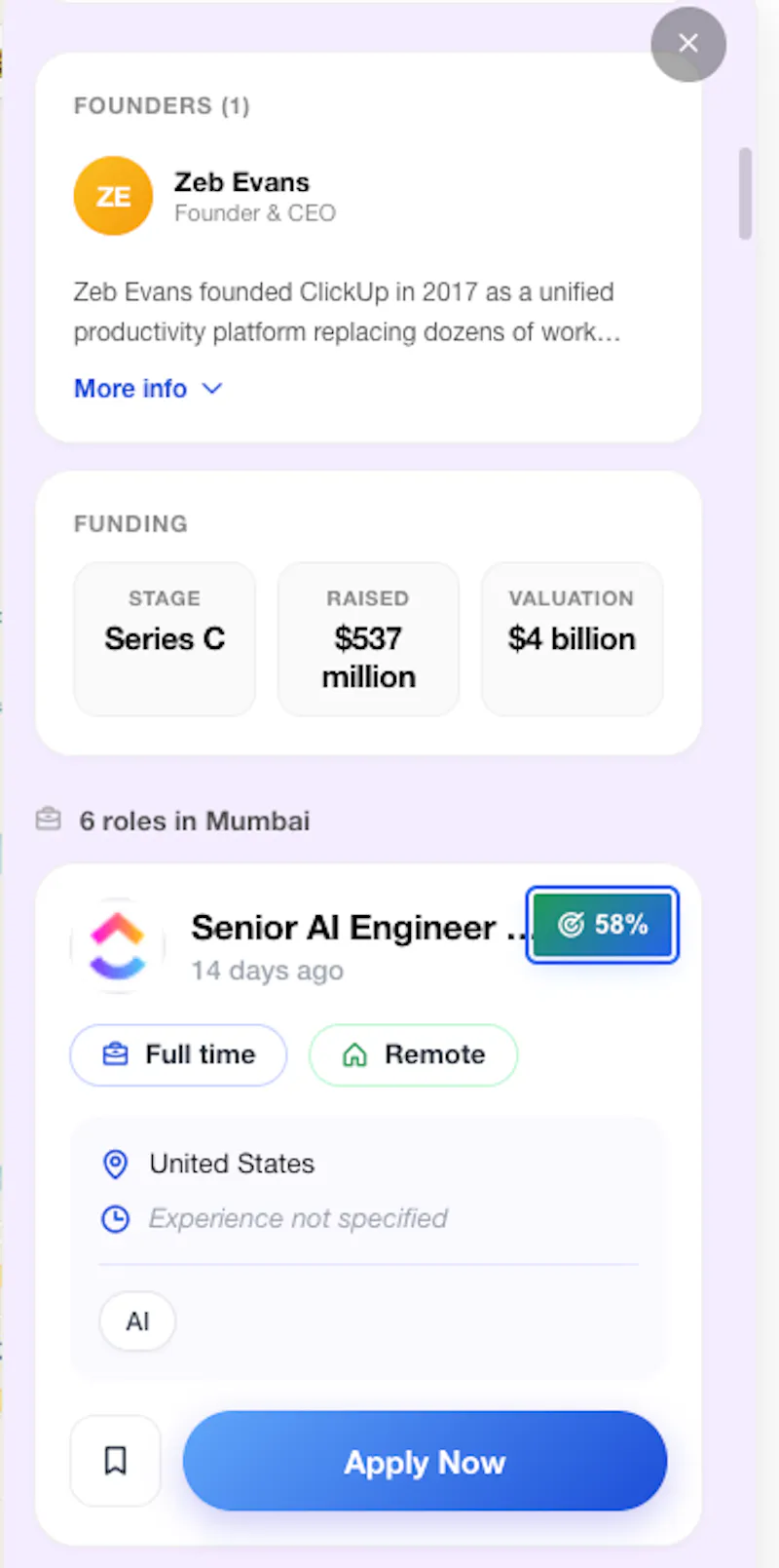 HireHire screenshot 5