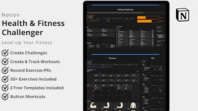Notion Health & Fitness Challenger gallery image