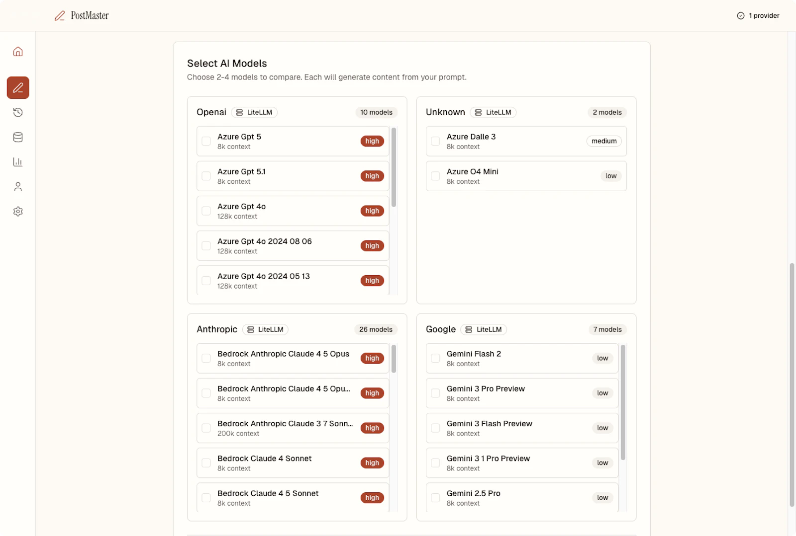 PostMaster screenshot 3