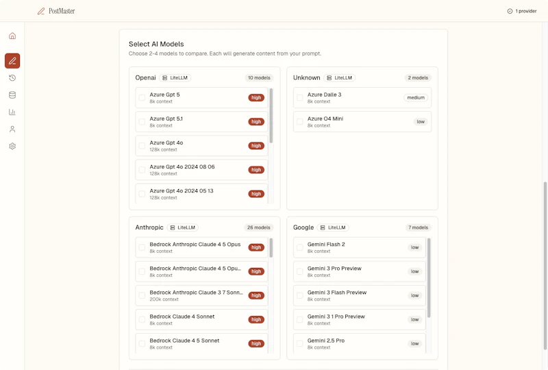 PostMaster screenshot 3