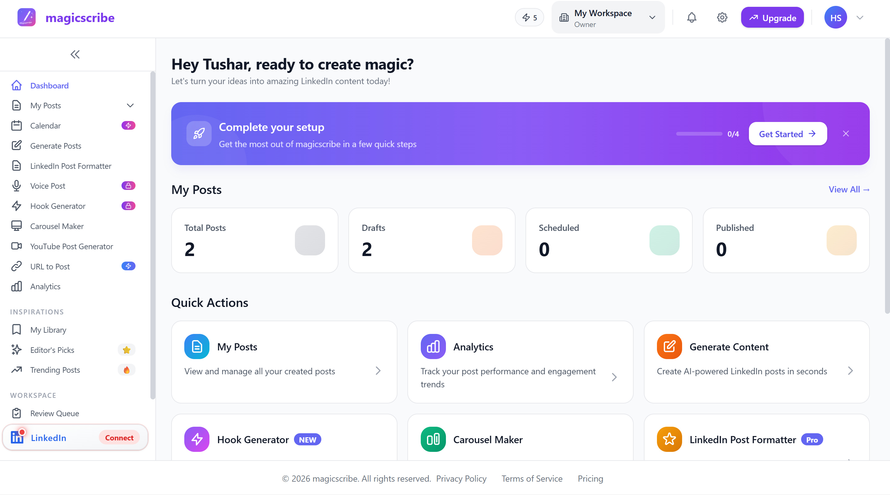 magicscribe gallery image