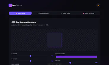 Dev Toolbox - Developer Utilities gallery image