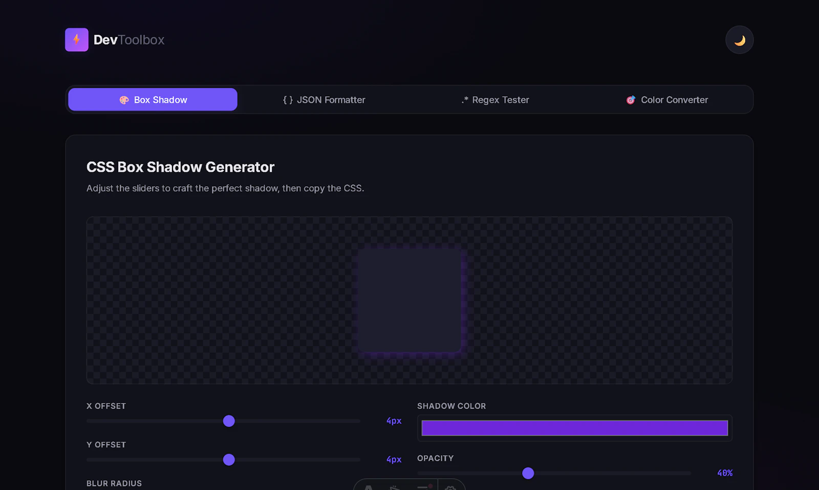 Dev Toolbox - Developer Utilities screenshot 1