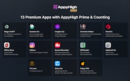 AppyHigh Prime media 2