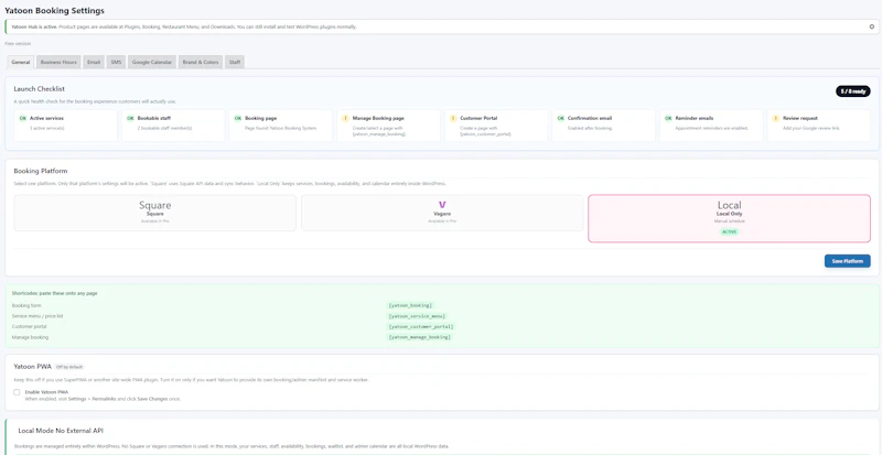 Yatoon Booking for Salons & Spas screenshot 9