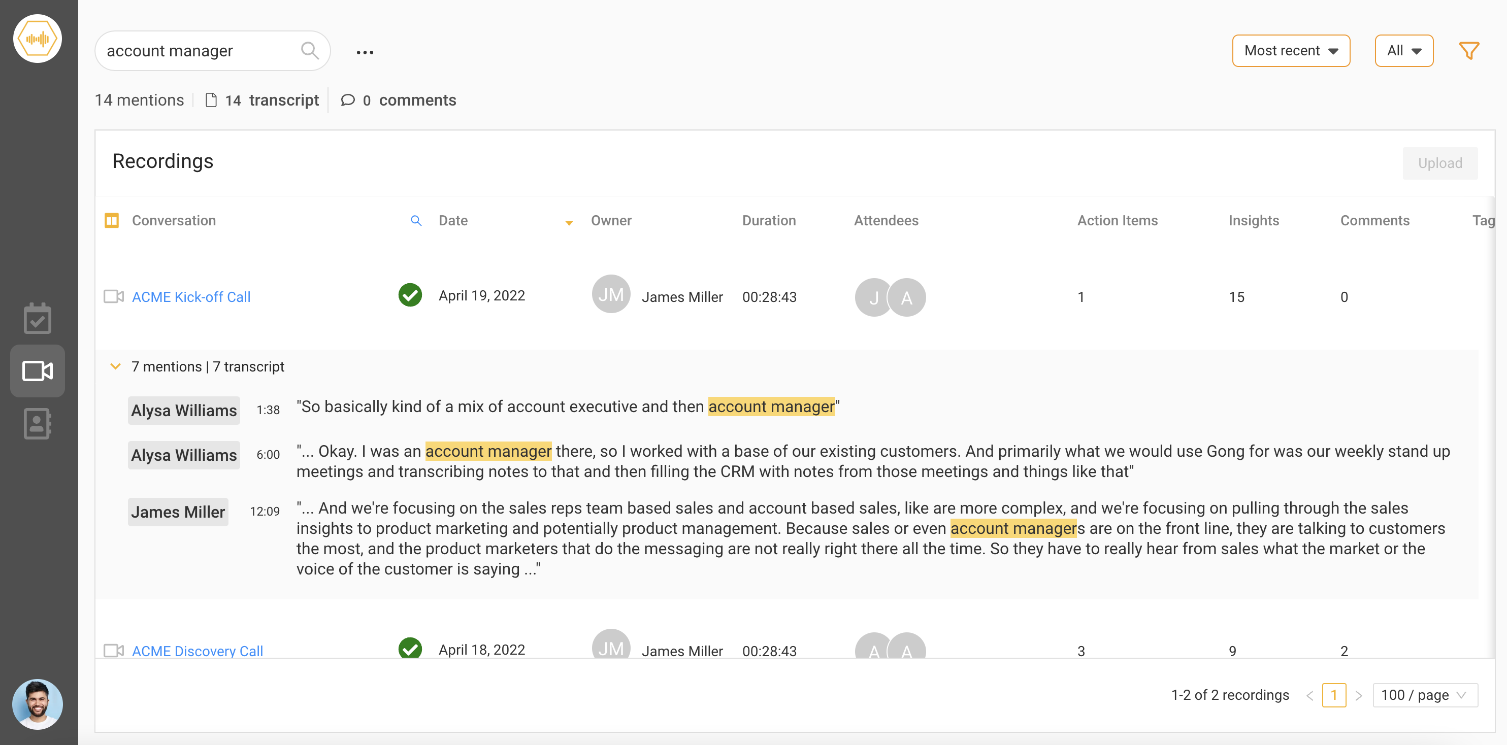 Versational gallery image