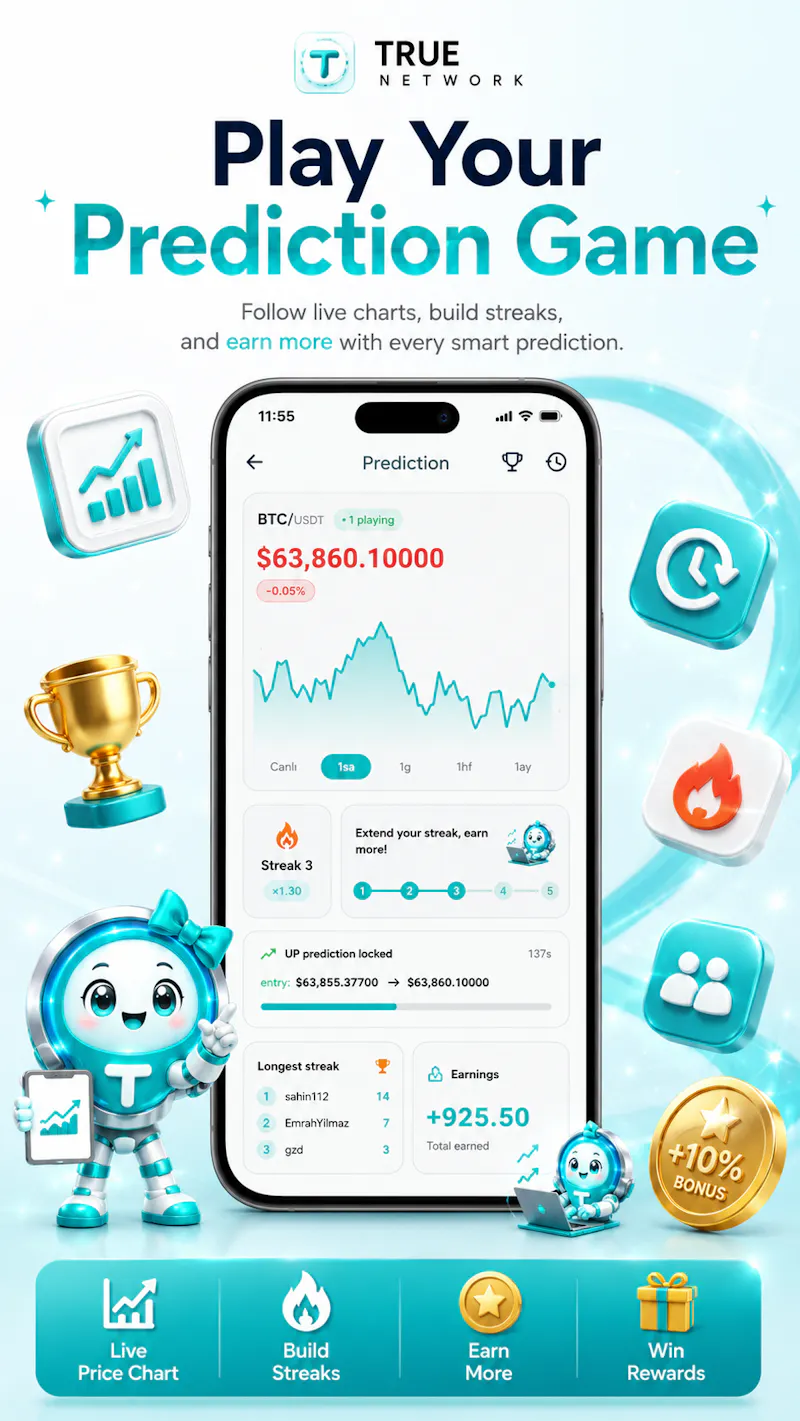 True Network (Miner) screenshot 6