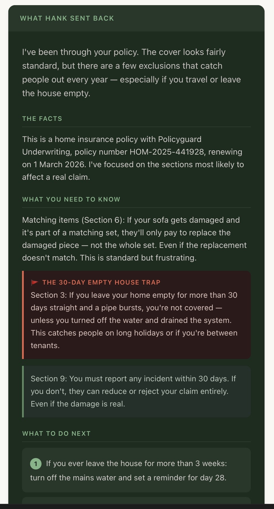 just ask Hank gallery image