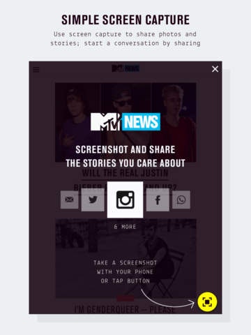 MTV News for iOS gallery image