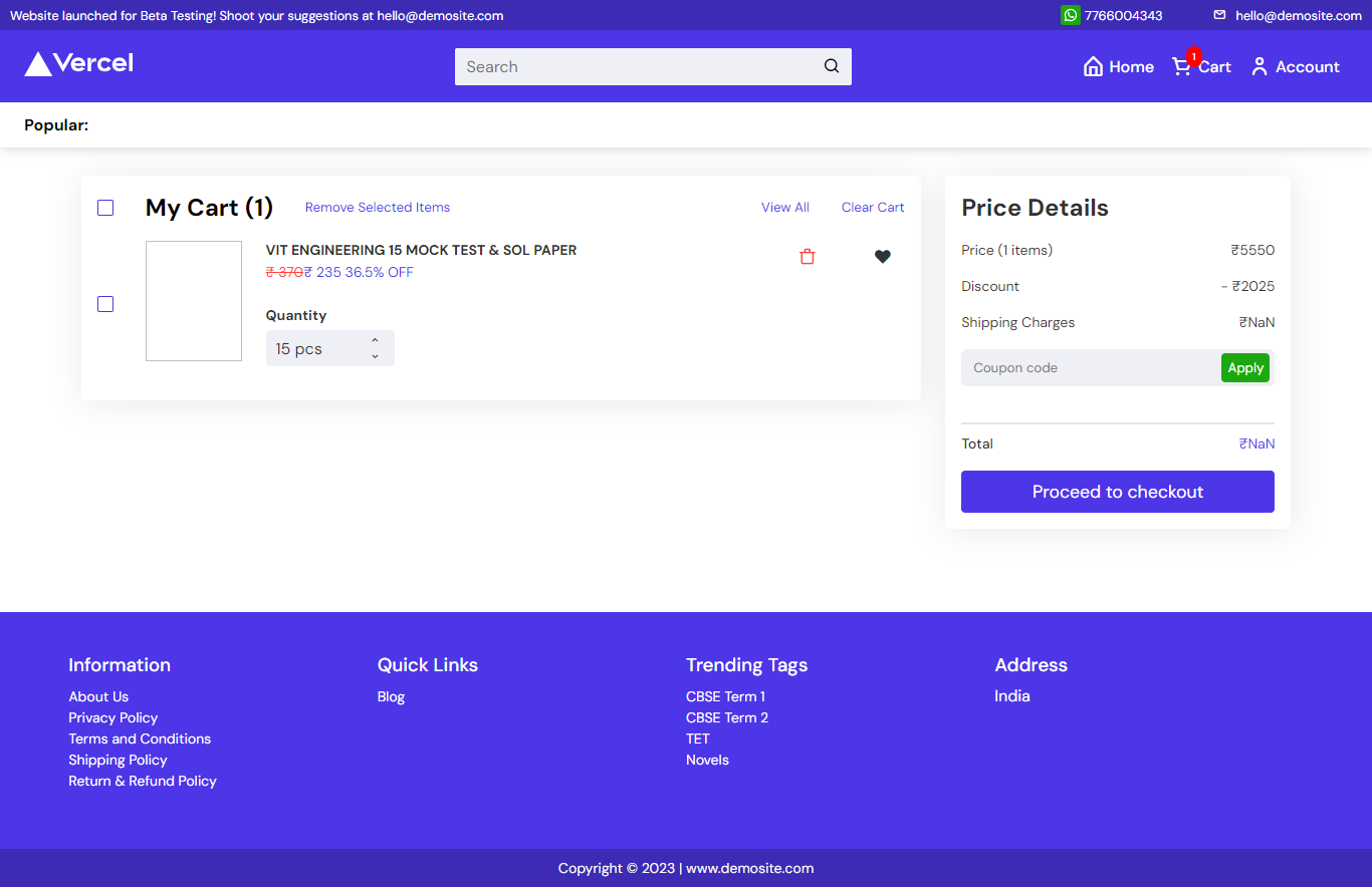FullStack volgende JS e-commerce boilerplate media 3