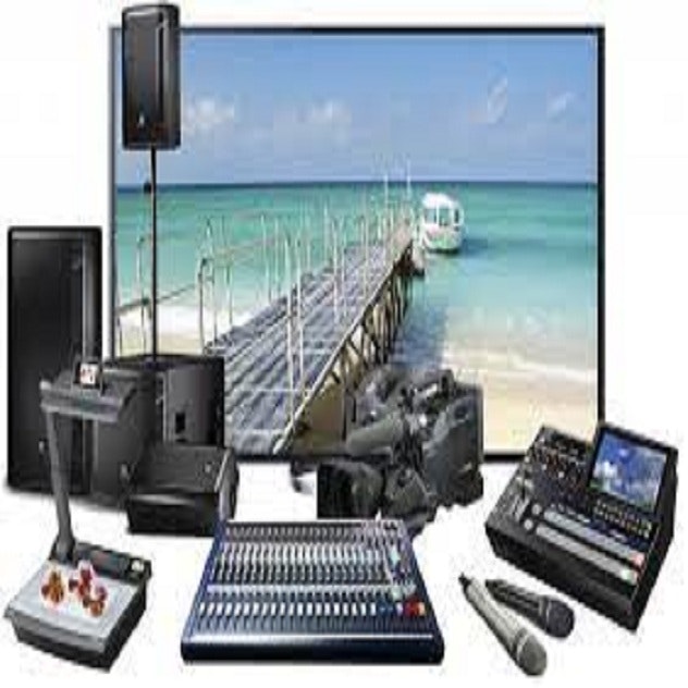 Lighting Equipment Rental services 