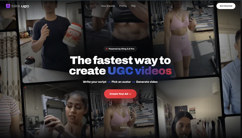 Blinkugc screenshot 2