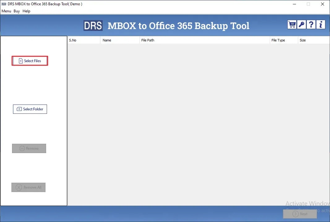 drs softech mboxからOffice 365への移行 media 3