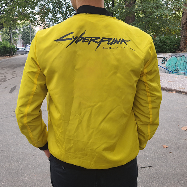 Cyberjacket gallery image