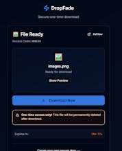 DropFade gallery image