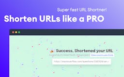 Fast URL Shortener media 1