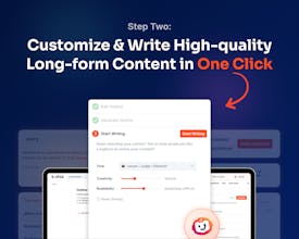 Longform AI by SurgeGraph gallery image