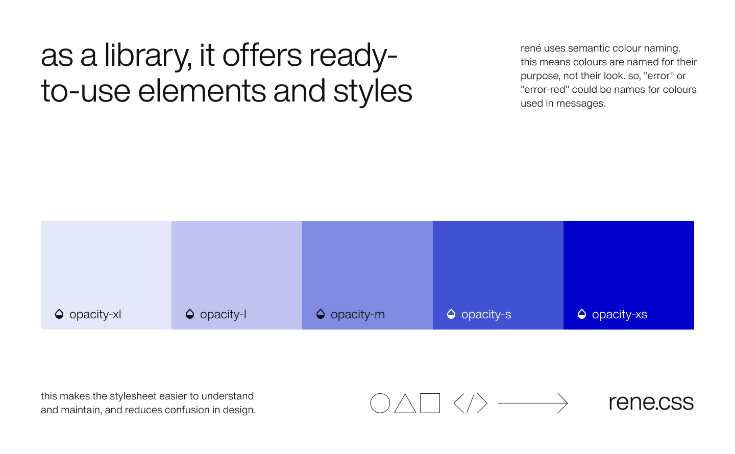 rene.css - AI-Ready CSS 프레임 워크 및 디자인 툴킷 미디어 3