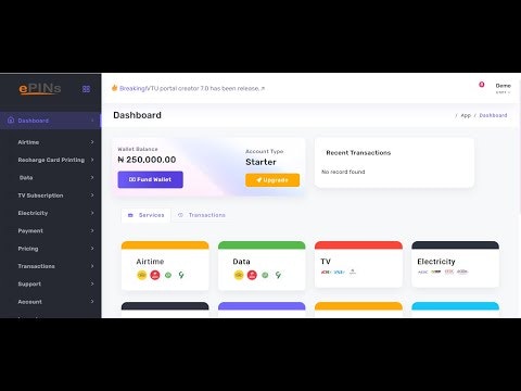 Premium bill payment portal Creator gallery image