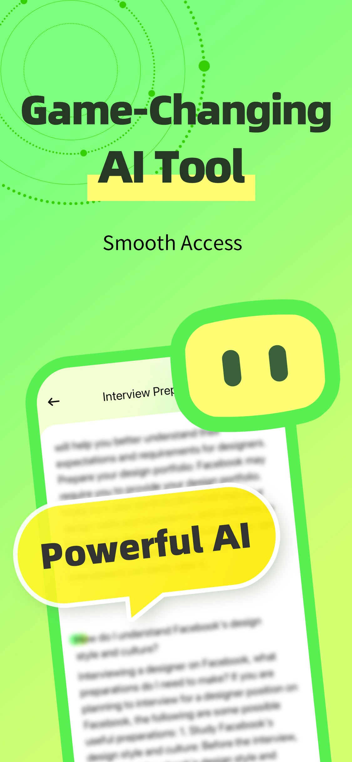 resumeai สำหรับ Android - AI Resume Builder ให้การสนับสนุนการสัมภาษณ์ฟรี media 5