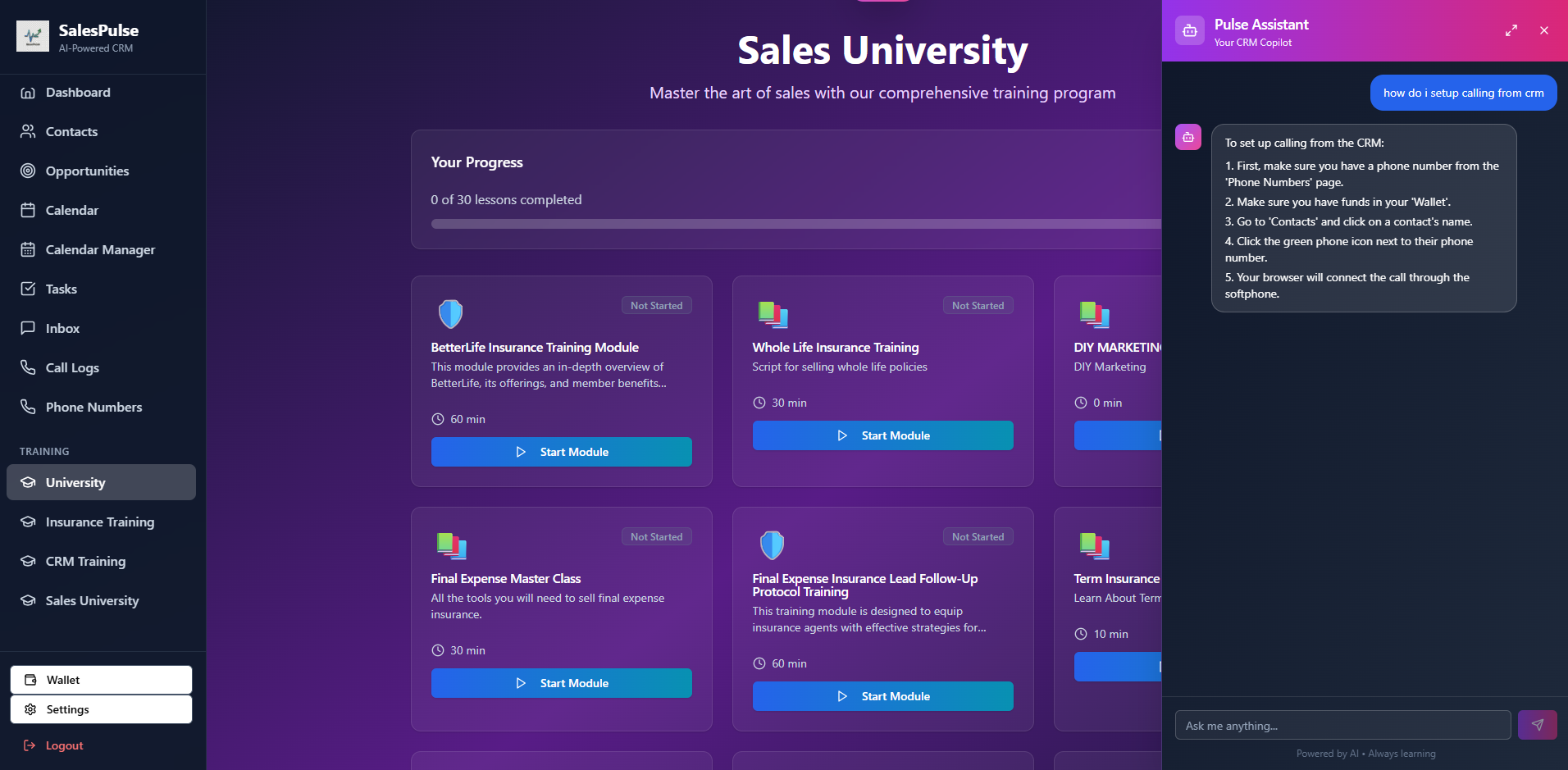 SalesPulse gallery image