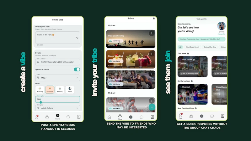 Vibes4Tribes  screenshot 1 (video preview)
