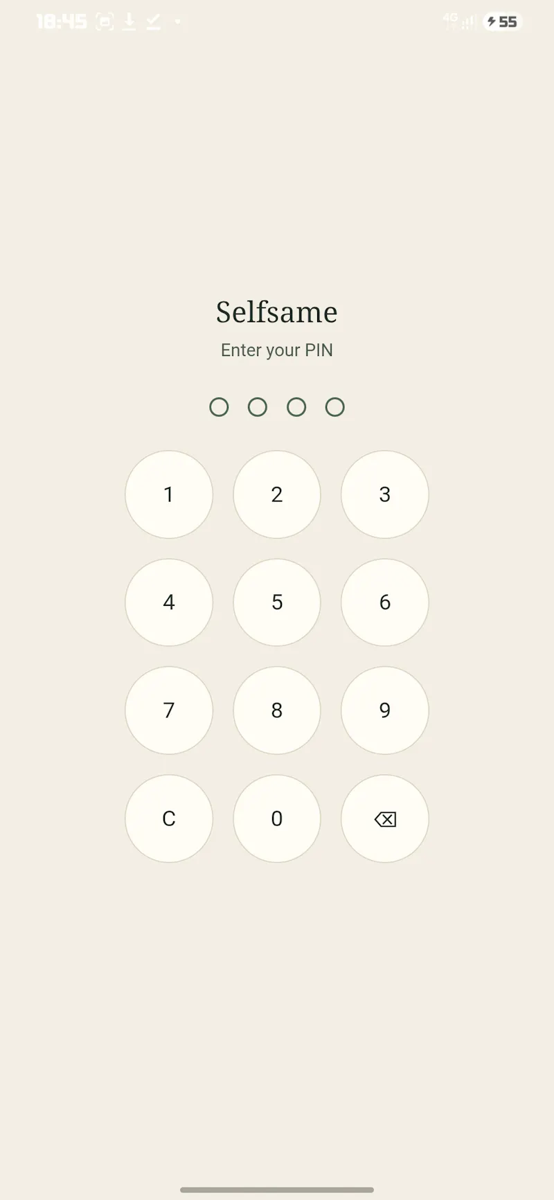 Selfsame screenshot 3