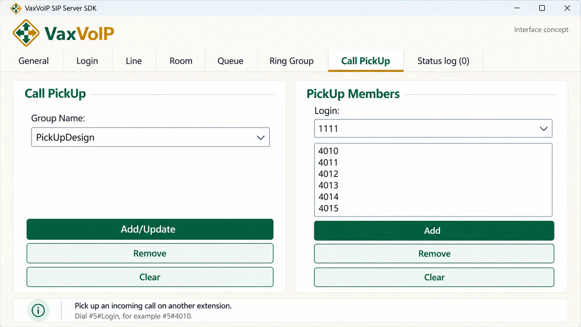 VaxVoIP Server SDK gallery image