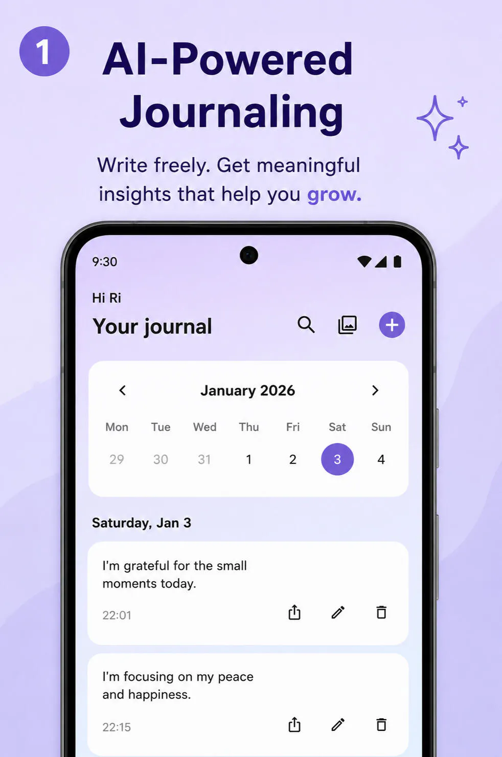 AI journal - Quiet Lines  gallery image