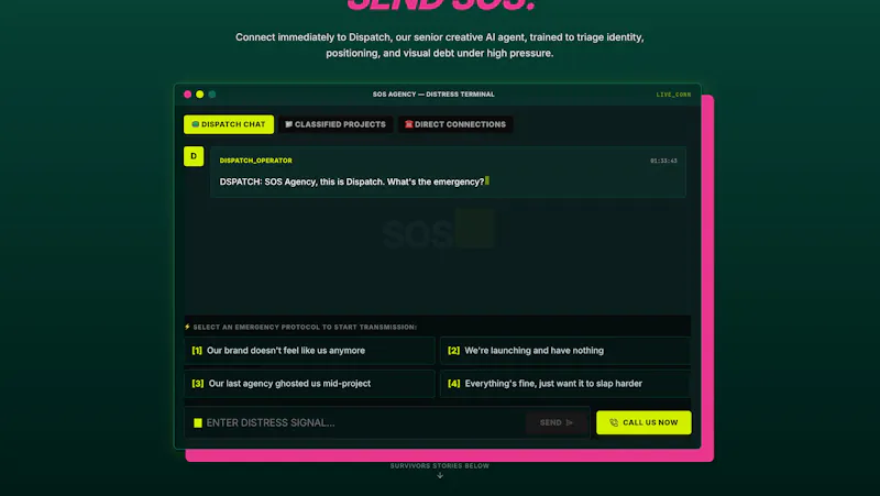 SOS Agency screenshot 6