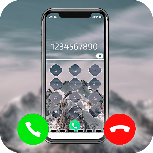 Photo Dialer-Color Call Screen