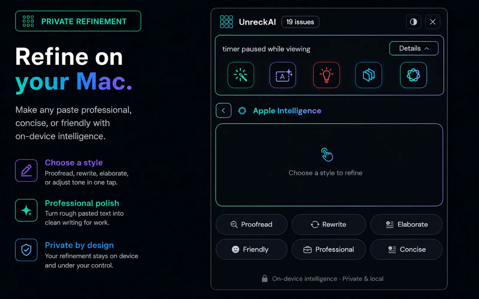 UnreckAI screenshot 2