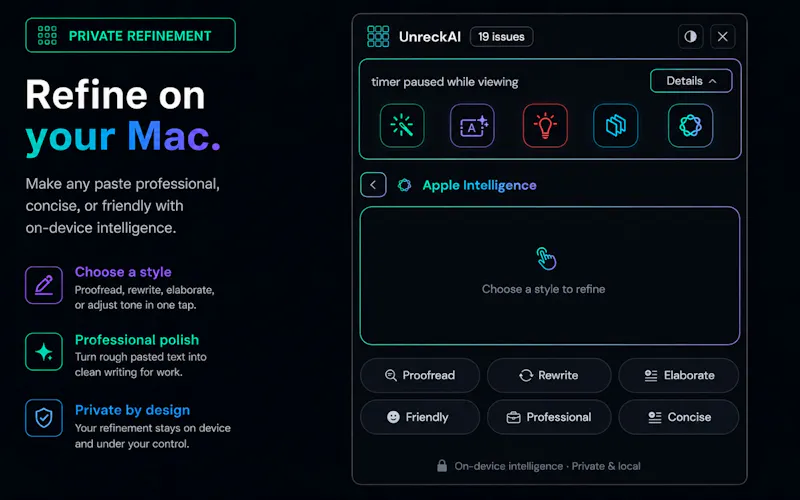 UnreckAI screenshot 2