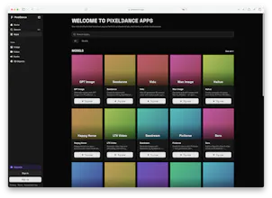 PixelDance gallery image
