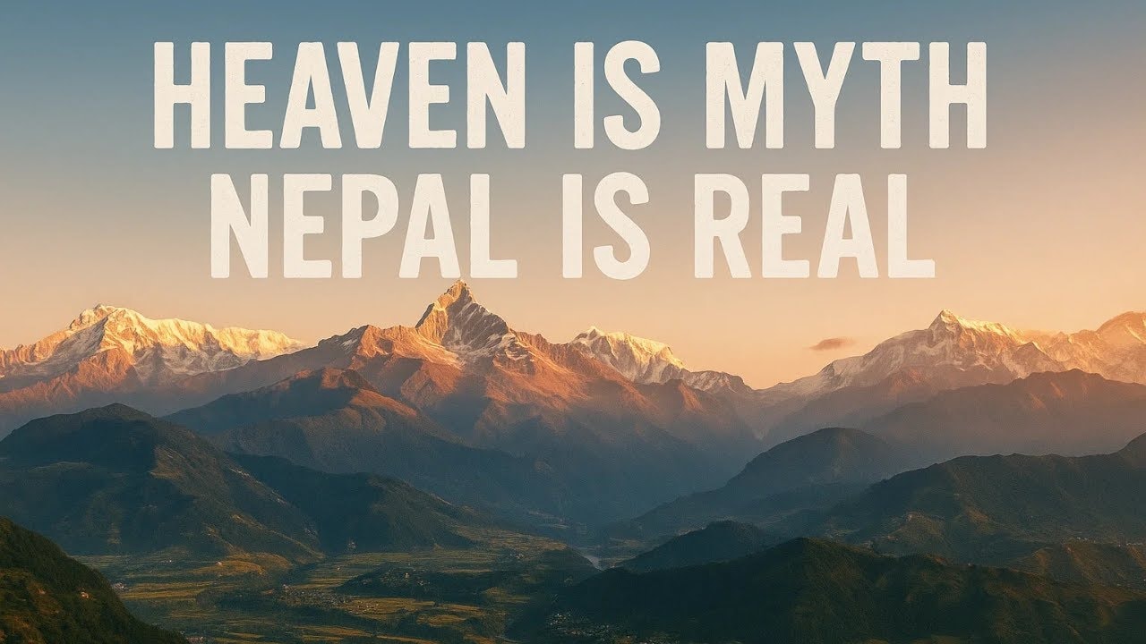 Heaven is Myth Nepal is Real  gallery image